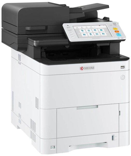 KYOCERA ECOSYS MA4000cifx/Plus 4 in 1 Farblaser-Multifunktionsdrucker weiß