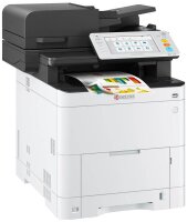 KYOCERA ECOSYS MA4000cifx/Plus 4 in 1 Farblaser-Multifunktionsdrucker weiß