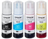 EPSON EcoTank ET-2860 3 in 1 Tintenstrahl-Multifunktionsdrucker schwarz