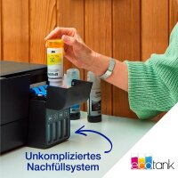 EPSON EcoTank ET-2860 3 in 1 Tintenstrahl-Multifunktionsdrucker schwarz