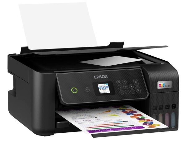 EPSON EcoTank ET-2870 3 in 1 Tintenstrahl-Multifunktionsdrucker schwarz