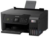 EPSON EcoTank ET-2870 3 in 1 Tintenstrahl-Multifunktionsdrucker schwarz