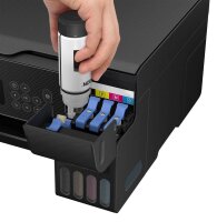 EPSON EcoTank ET-2870 3 in 1 Tintenstrahl-Multifunktionsdrucker schwarz