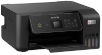 EPSON EcoTank ET-2870 3 in 1 Tintenstrahl-Multifunktionsdrucker schwarz