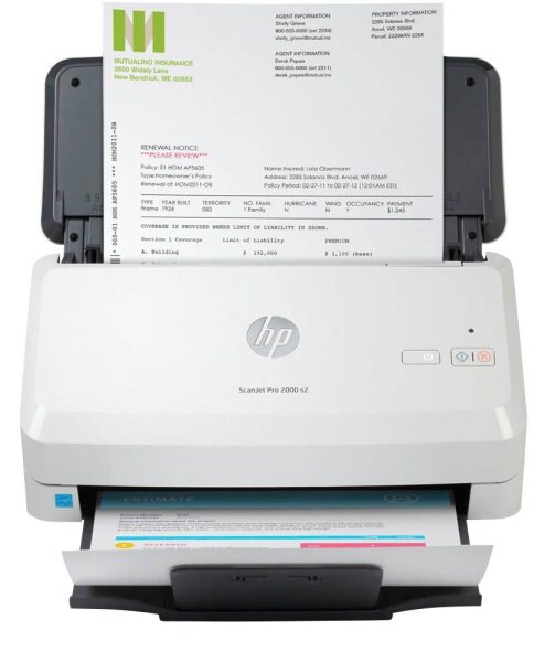 HP ScanJet Pro 2000 s2 Dokumentenscanner