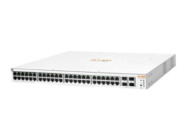 HPE Networking Instant On 1930 48G PoE 4SFP+ 370W Switch 48-fach