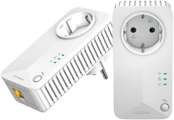 STRONG 600 Duo EU V2 Powerline-Adapter-Set, 1 St.