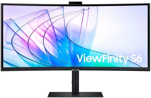 SAMSUNG ViewFinity S6 S34C652VAU Monitor 86,0 cm (34,0 Zoll) schwarz