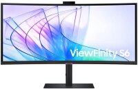 SAMSUNG ViewFinity S6 S34C652VAU Monitor 86,0 cm (34,0 Zoll) schwarz