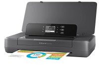 HP OfficeJet 200 Mobile Tintenstrahldrucker schwarz