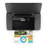 HP OfficeJet 200 Mobile Tintenstrahldrucker schwarz