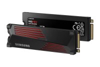 SAMSUNG 990 PRO Heatsink 2 TB interne SSD-Festplatte