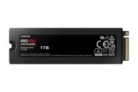 SAMSUNG 990 PRO Heatsink 1 TB interne SSD-Festplatte