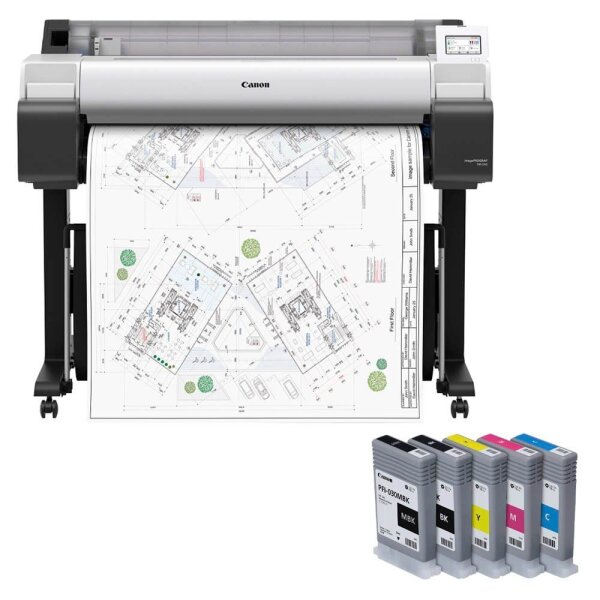 AKTION: Canon imagePROGRAF TM-340 mit 100 € Tankgutschein (siehe Artikelbeschreibung) und  Plotter mit 250 Euro CashBack