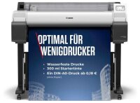 AKTION: Canon imagePROGRAF TM-340 mit 100 € Tankgutschein (siehe Artikelbeschreibung) und  Plotter mit 250 Euro CashBack