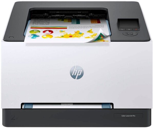 HP Color LaserJet Pro 3202dw Farb-Laserdrucker weiß
