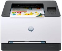 HP Color LaserJet Pro 3202dw Farb-Laserdrucker weiß