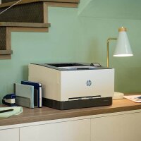 HP Color LaserJet Pro 3202dw Farb-Laserdrucker weiß