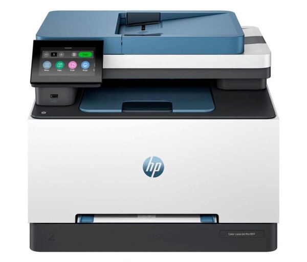 HP Color LaserJet Pro MFP 3302 fdng 4 in 1 Farblaser-Multifunktionsdrucker weiß