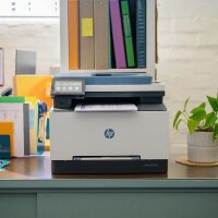 HP Color LaserJet Pro MFP 3302 fdng 4 in 1 Farblaser-Multifunktionsdrucker weiß