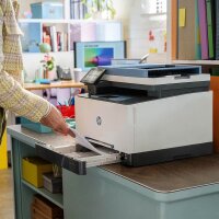 HP Color LaserJet Pro MFP 3302 fdng 4 in 1 Farblaser-Multifunktionsdrucker weiß