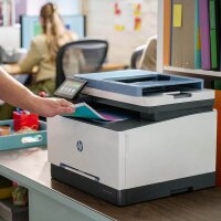 HP Color LaserJet Pro MFP 3302 fdng 4 in 1 Farblaser-Multifunktionsdrucker weiß