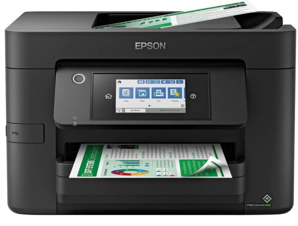 EPSON WorkForce Pro WF-4820DWF 4 in 1 Tintenstrahl-Multifunktionsdrucker schwarz