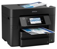 EPSON WorkForce Pro WF-4830DTWF 4 in 1 Tintenstrahl-Multifunktionsdrucker schwarz