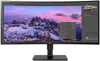 LG 35BN77CP-B Curved Monitor 89,0 cm (35,0 Zoll) schwarz