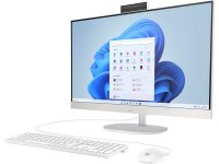 HP 27-cr0007ng All-in-One PC, 16 GB RAM, 512 GB SSD, AMD Ryzen™ 5 7520U