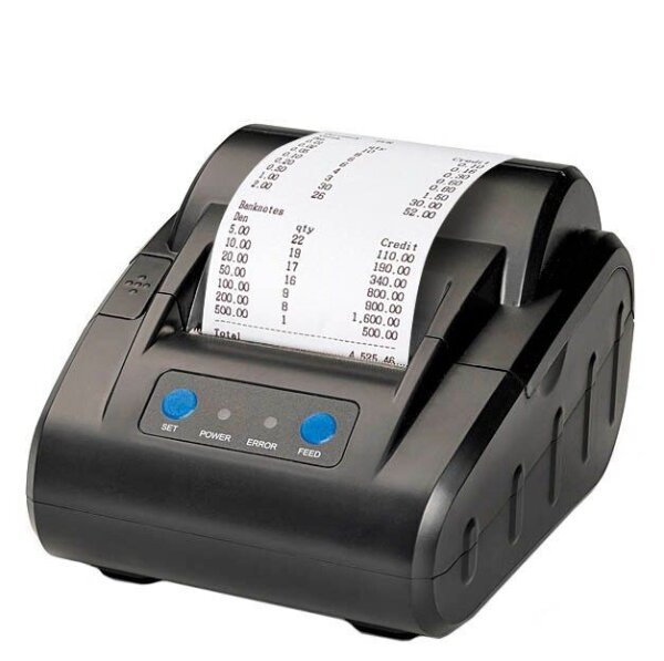 Safescan TP-230 Bondrucker schwarz
