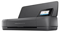 HP OfficeJet 250 Mobile All-in-One 3 in 1 Tintenstrahl-Multifunktionsdrucker schwarz