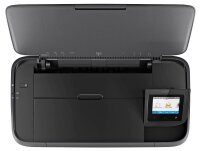 HP OfficeJet 250 Mobile All-in-One 3 in 1 Tintenstrahl-Multifunktionsdrucker schwarz