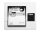 HP LaserJet Pro M501dn Laserdrucker weiß
