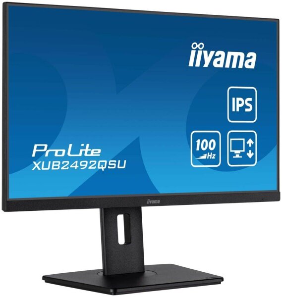 iiyama ProLite XUB2492QSU-B1 Monitor 61,0 cm (24,0 Zoll) schwarz