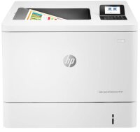 HP Color LaserJet Enterprise M554dn Farb-Laserdrucker weiß