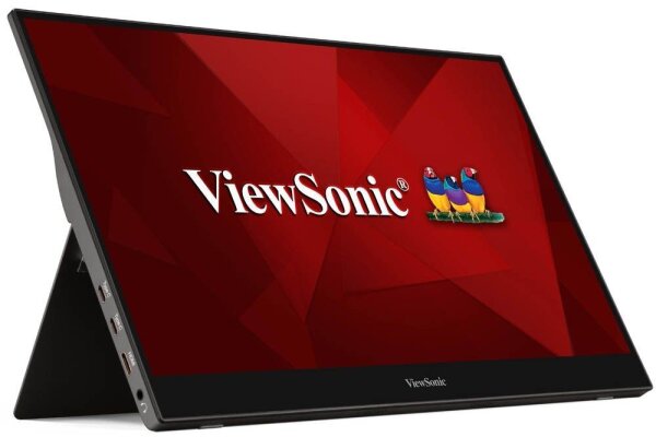 ViewSonic TD1655 Portabler Monitor 40,0 cm (16,0 Zoll) schwarz