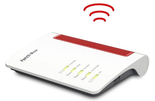 FRITZ! FRITZ!Box 7530 AX WLAN-Router, 1 St.