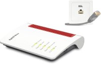 FRITZ! FRITZ!Box 7530 AX WLAN-Router, 1 St.