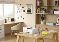 Canon PIXMA TS9551Ca 3 in 1 Tintenstrahl-Multifunktionsdrucker weiß