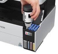 EPSON EcoTank ET-5170 4 in 1 Tintenstrahl-Multifunktionsdrucker grau
