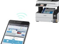 EPSON EcoTank ET-5170 4 in 1 Tintenstrahl-Multifunktionsdrucker grau