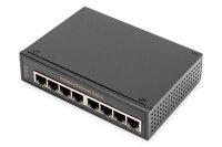 DIGITUS DN-651108 Industial Switch 8-fach