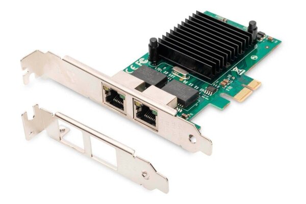 DIGITUS DN-10132 Netzwerkkarte, 1 St.