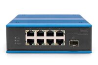 DIGITUS DN-651133 Industrial Switch 8-fach