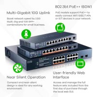 ZYXEL XMG1915-10E Switch 10-fach