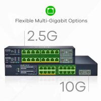 ZYXEL XMG1915-10E Switch 10-fach
