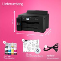 EPSON EcoTank ET-16150 Tintenstrahldrucker schwarz