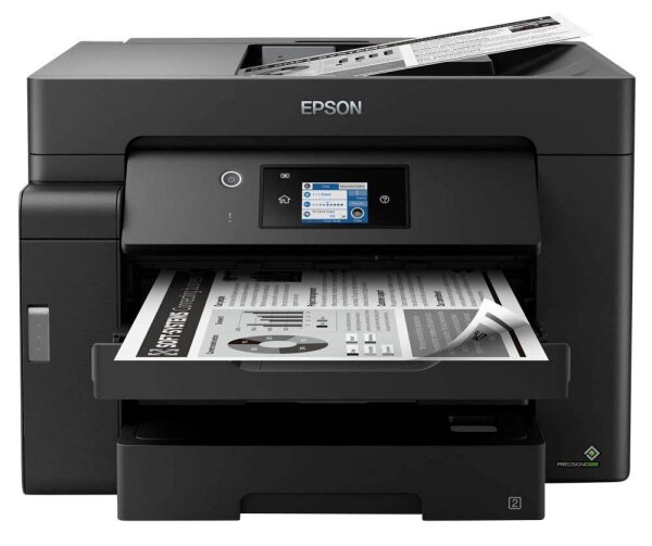 EPSON EcoTank ET-M16600 3 in 1 Tintenstrahl-Multifunktionsdrucker schwarz