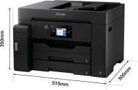 EPSON EcoTank ET-M16600 3 in 1 Tintenstrahl-Multifunktionsdrucker schwarz